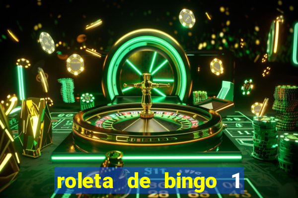 roleta de bingo 1 a 100